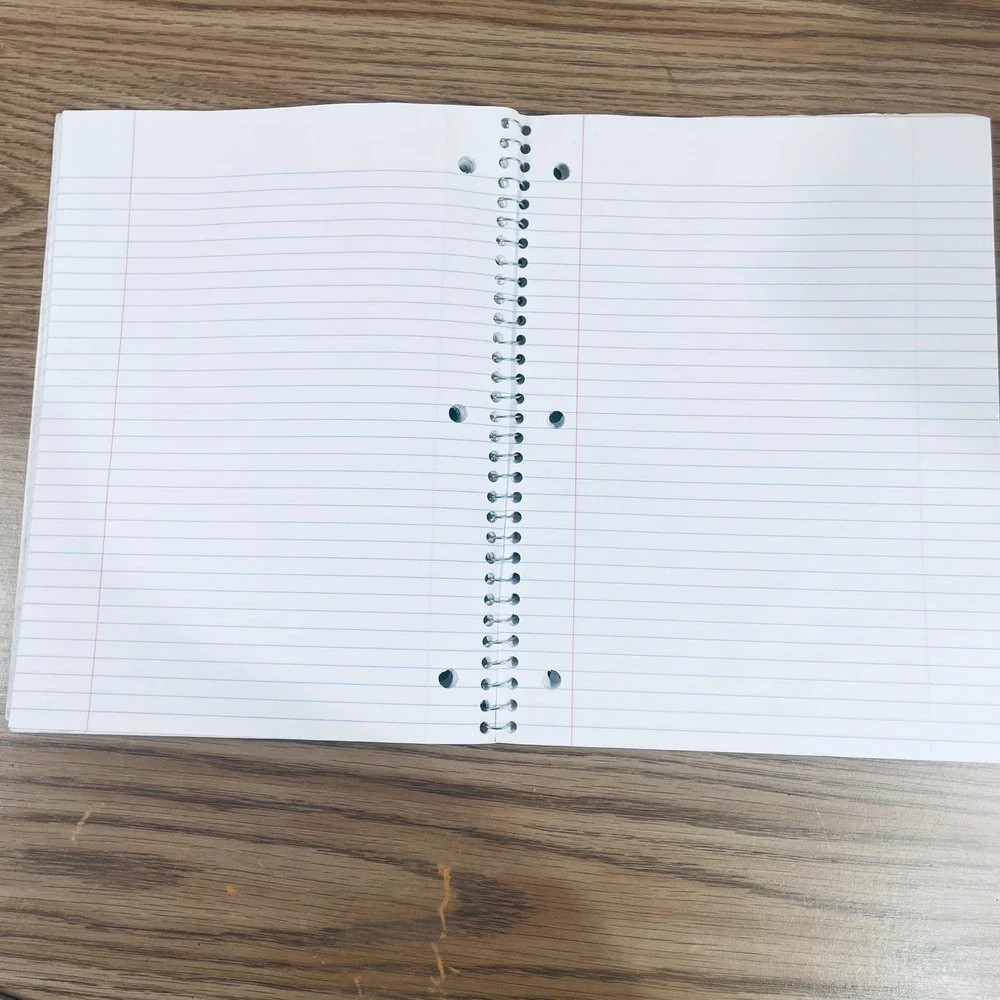 University of Michigan Wolverines Large Spiral‎ Notebook College Ruled